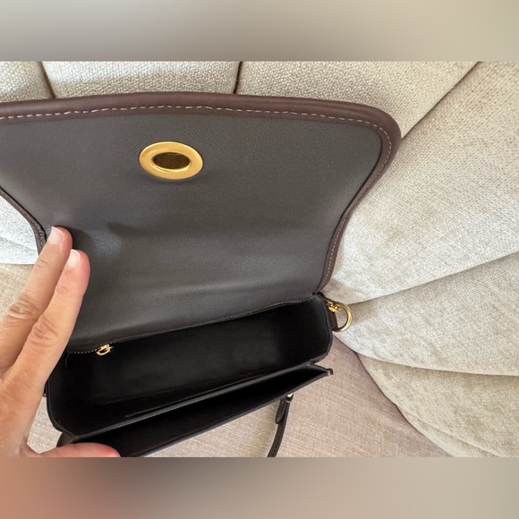 Coach Dinky 18 In Signature Jacquard With Quilting - Picture 15 of 17